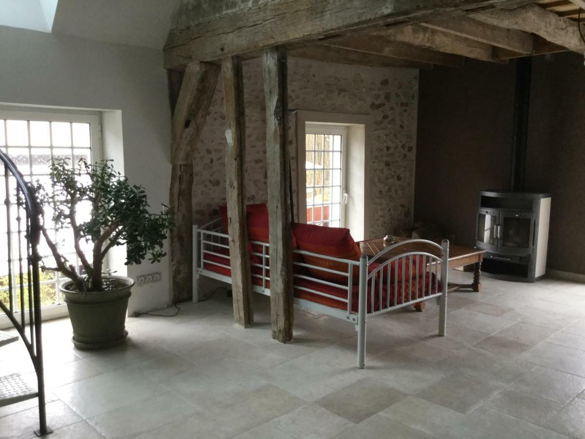 Maison De Sandrine Jumeauville Екстер'єр фото